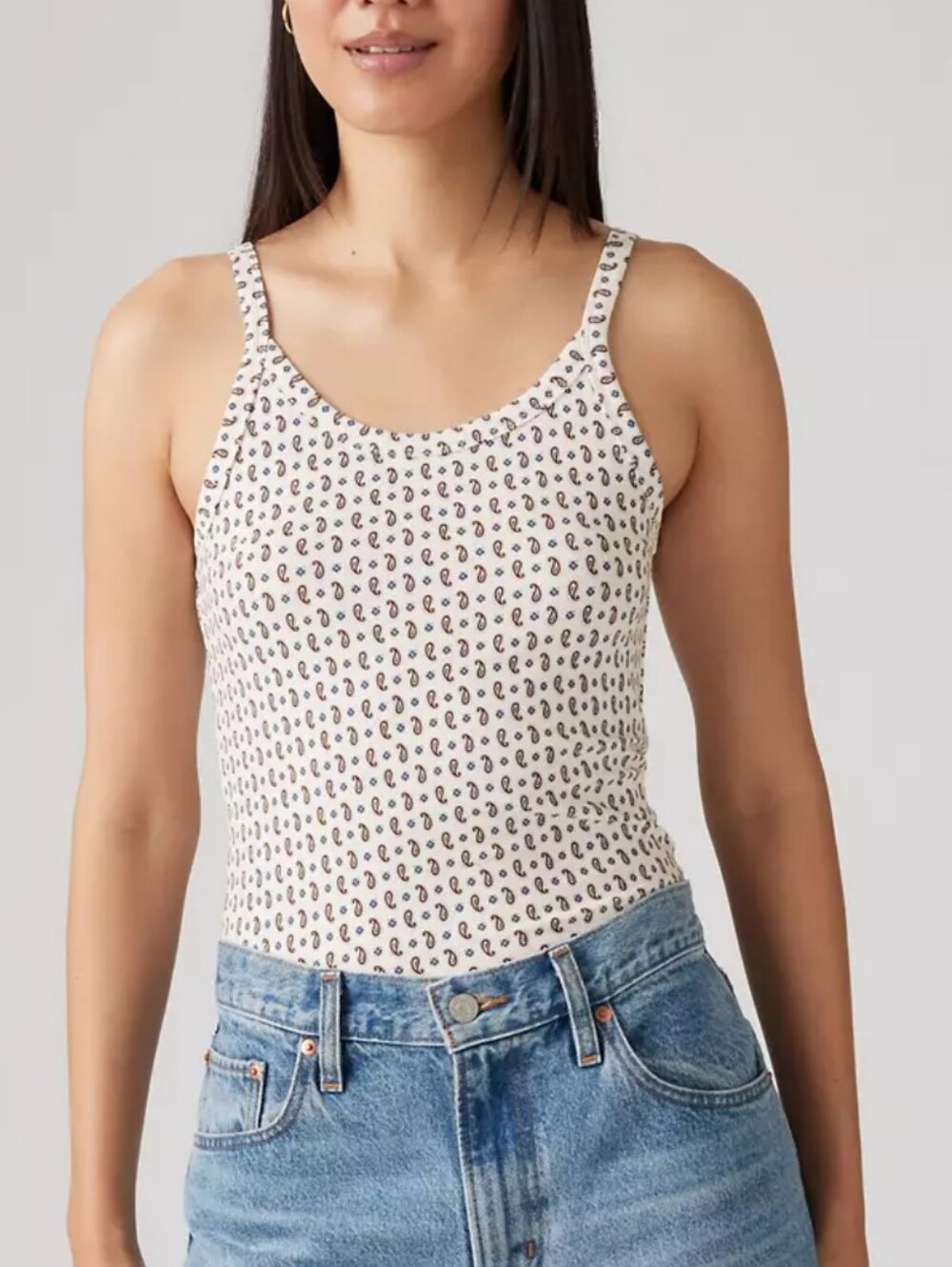 NWT Levi's Plush Stretch Tank Top Size Large